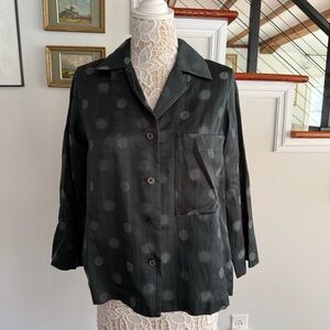 TOAST Line Blend Blouse Medium